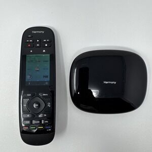 Logitech Harmony Ultimate One Universal Remote Touchscreen Programmable